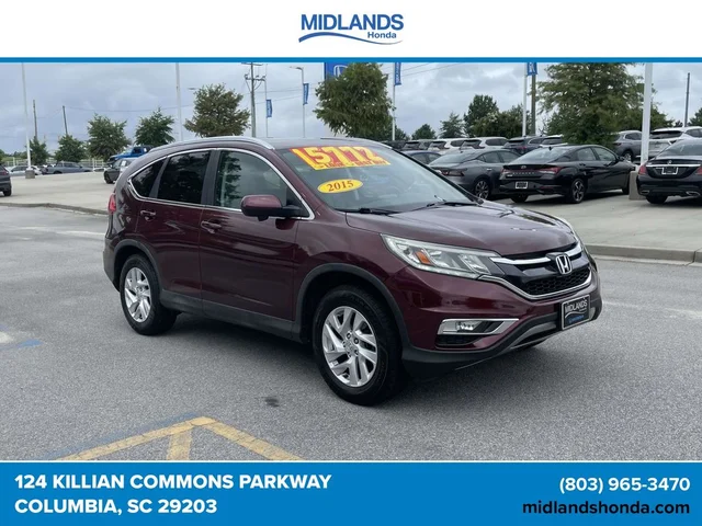 2015 Honda CR-V EX-L