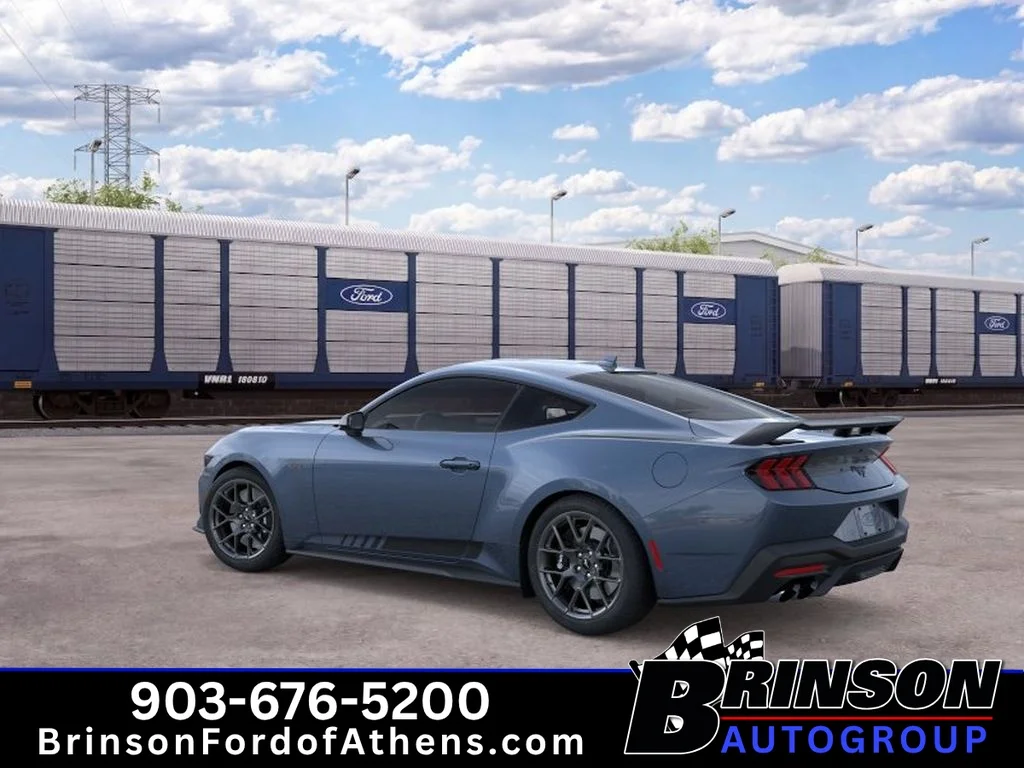 New 2026 Vapor Blue Metallic Ford EcoBoost Premium image 4