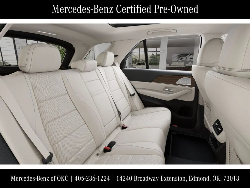 Certified Used 2026 White Mercedes-Benz GLE 350 image 6