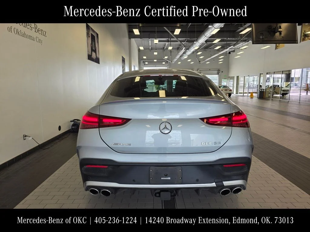 Certified Used 2024 Silver Mercedes-Benz GLE 53 AMG® image 7