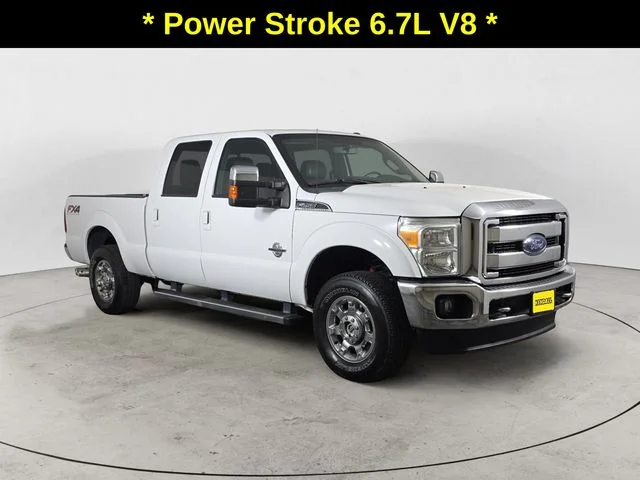 Used 2016 Oxford White Ford Lariat image 3