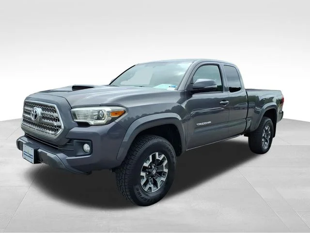Used 2017 Gray Toyota TRD Sport image 2