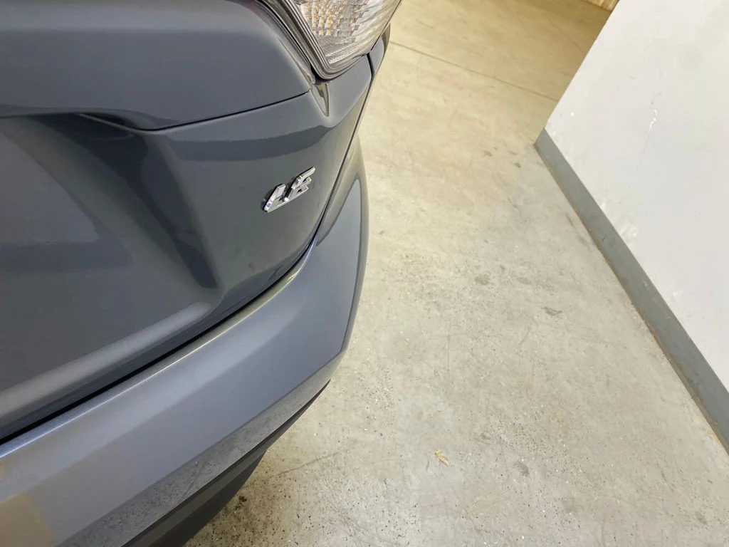 Used 2025 Blue Toyota LE image 17