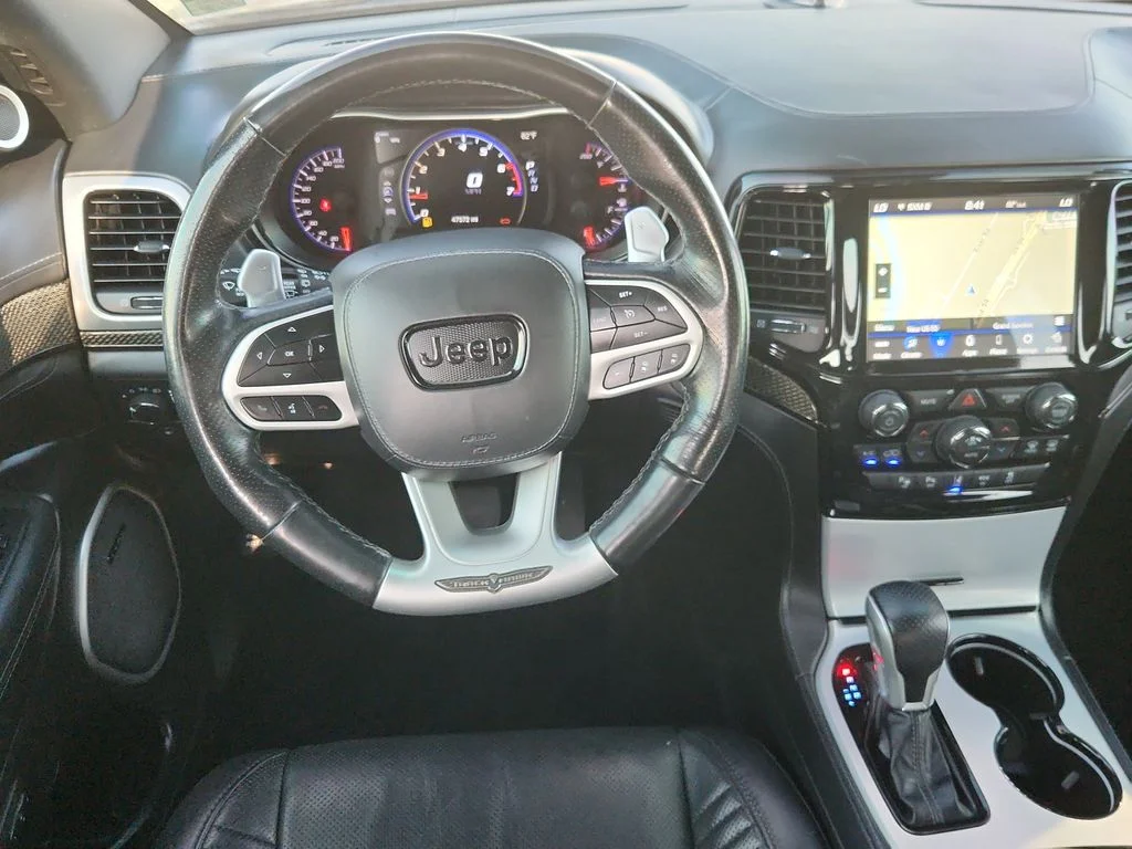 Used 2021 Black Jeep Trackhawk image 10