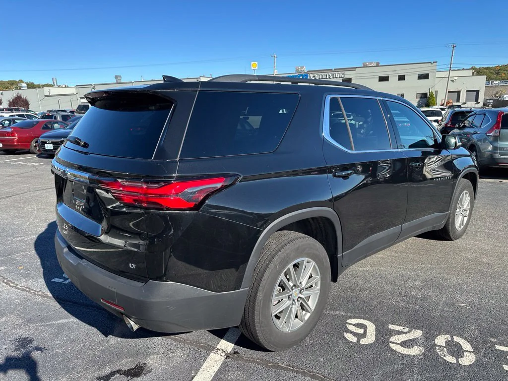 Used 2023 Black Metallic Chevrolet LT image 6