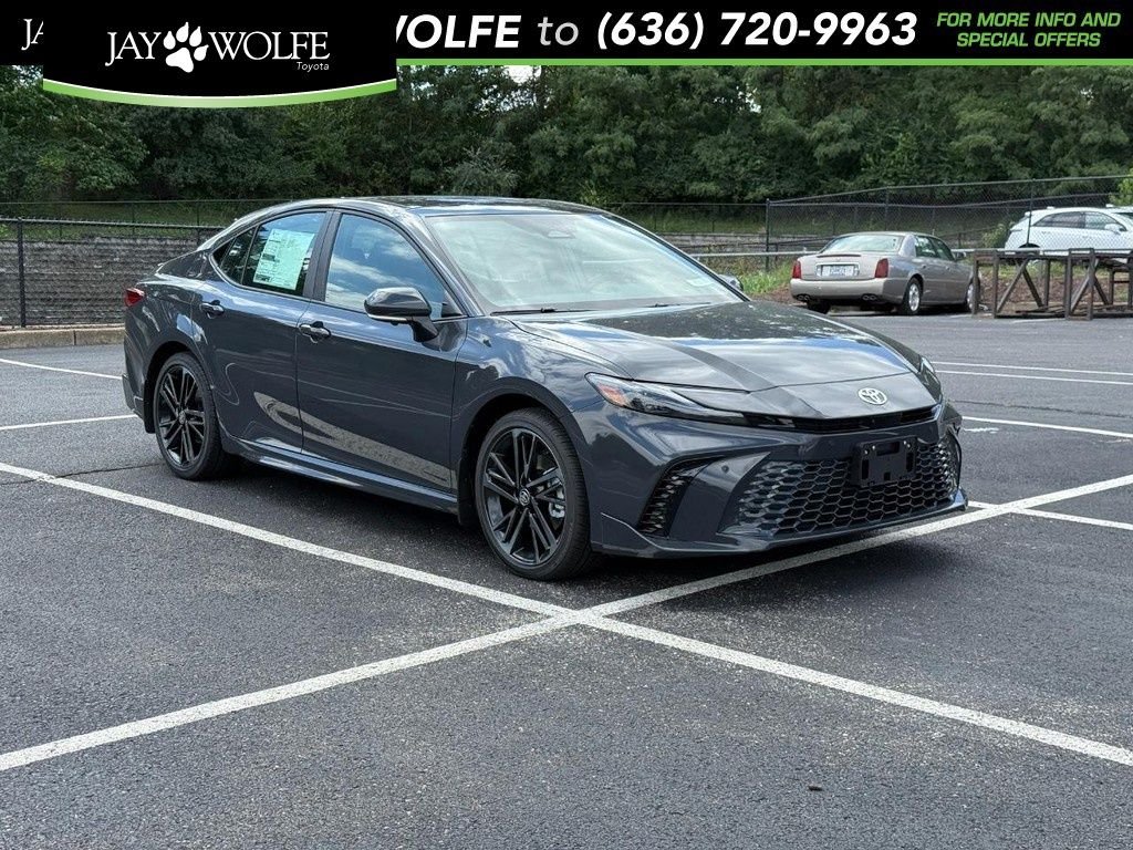 New 2025 Toyota Camry XSE 4D Sedan in Kansas City #SU33G511 | Jay