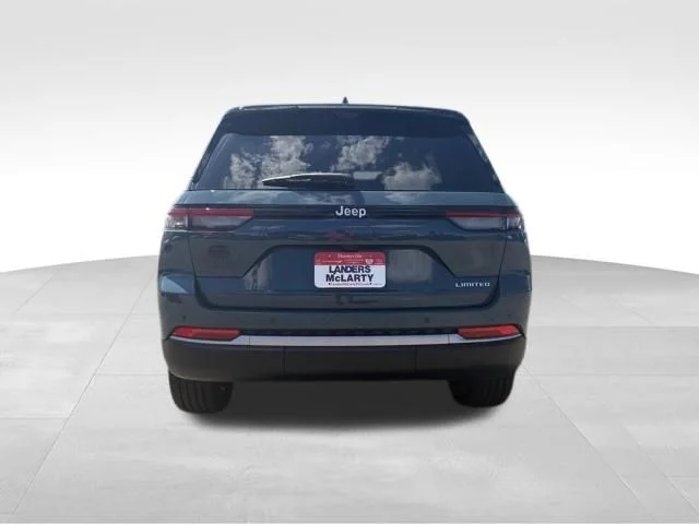 New 2026 Steel Blue Exterior Paint Jeep Limited image 7