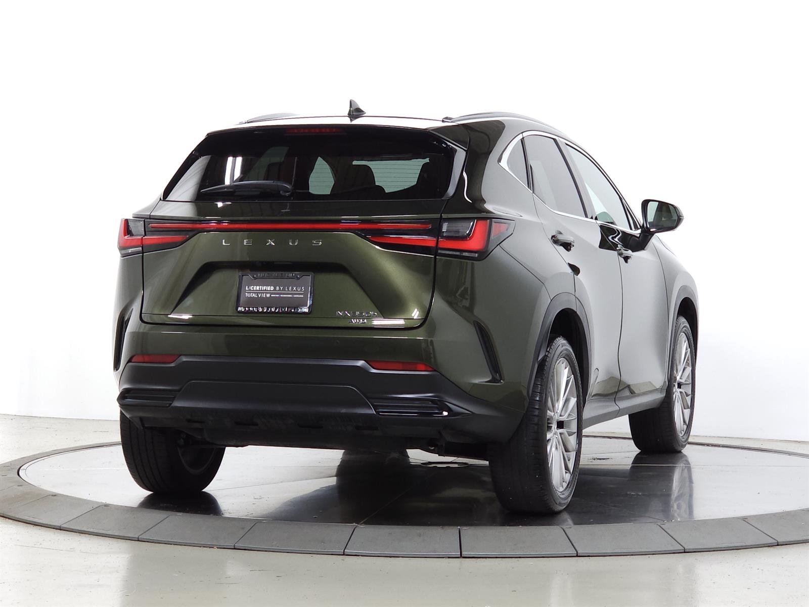 Certified Used 2023 Green Lexus Luxury image 10