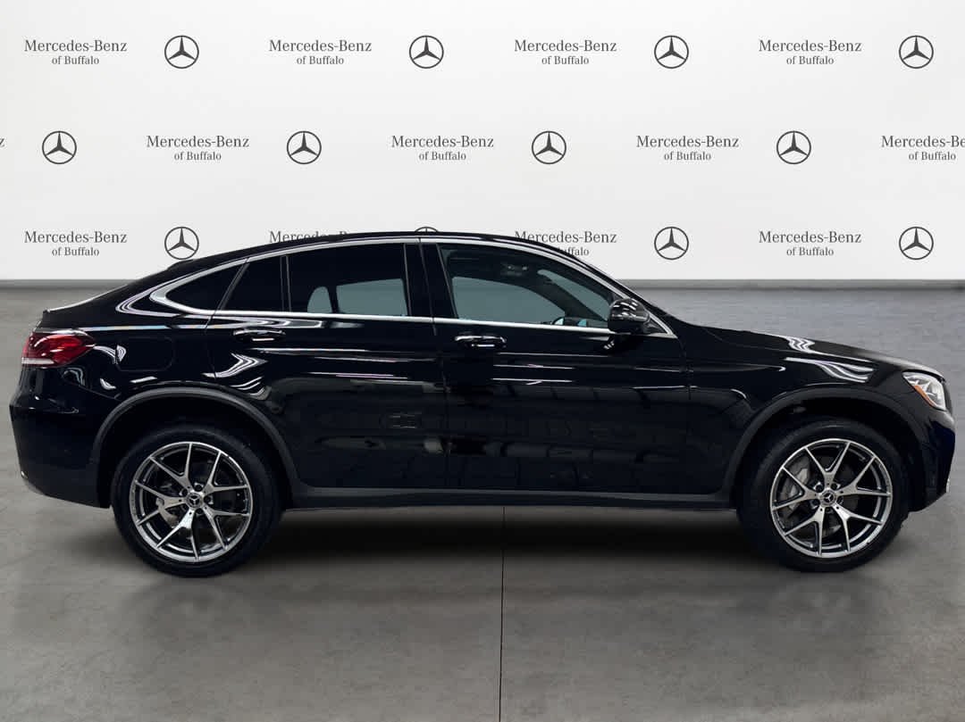 Certified Used 2023 Black Mercedes-Benz GLC 300 image 4
