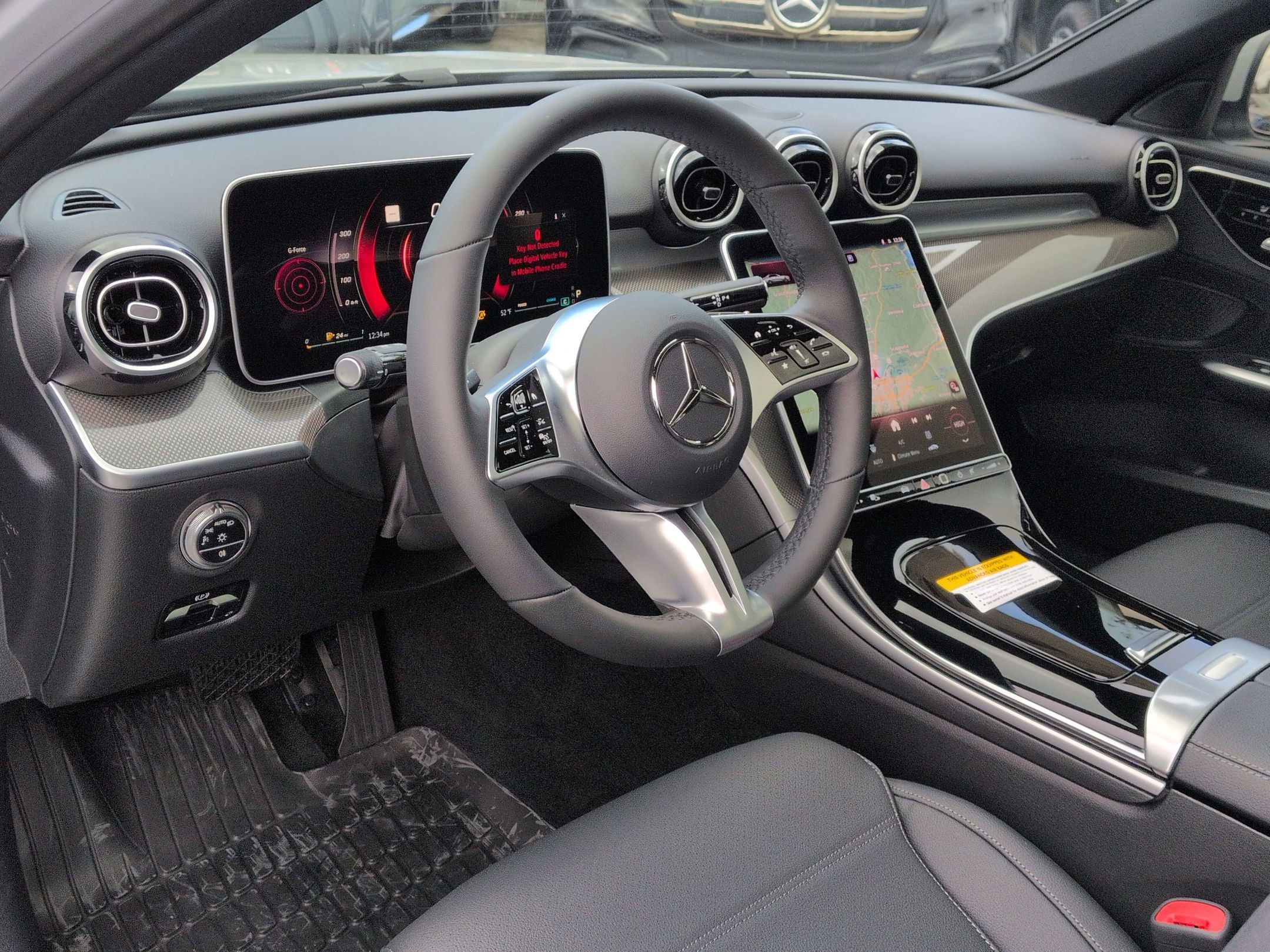 New 2026 MANUFAKTUR Alpine Grey Mercedes-Benz C 300 image 47