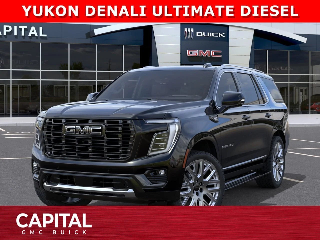 New 2026 ONYX BLACK GMC Denali Ultimate image 1