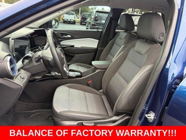 Used 2024 Blue Chevrolet LT image 14