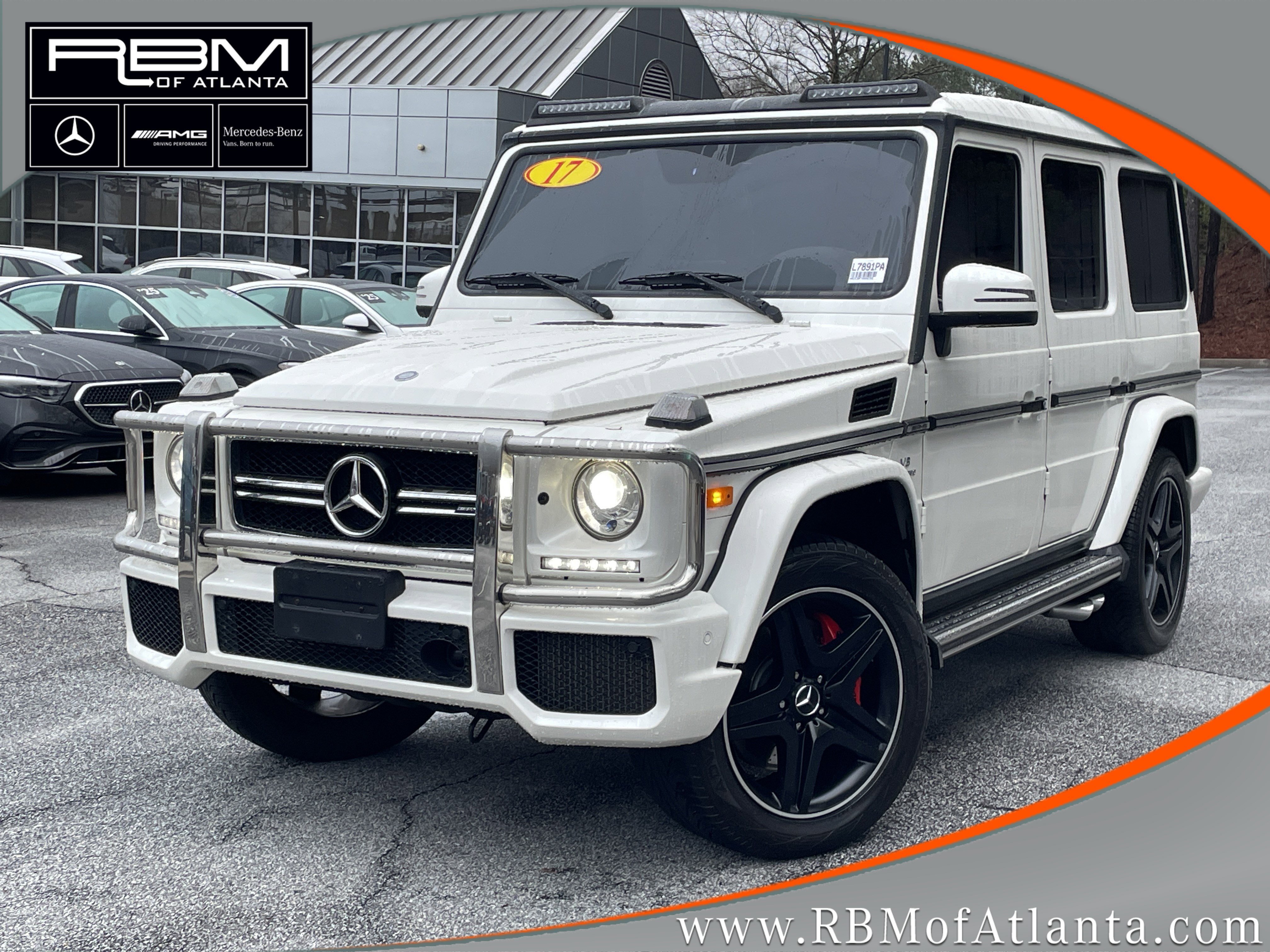 2017 Mercedes-Benz G-Class AMG G63's photo