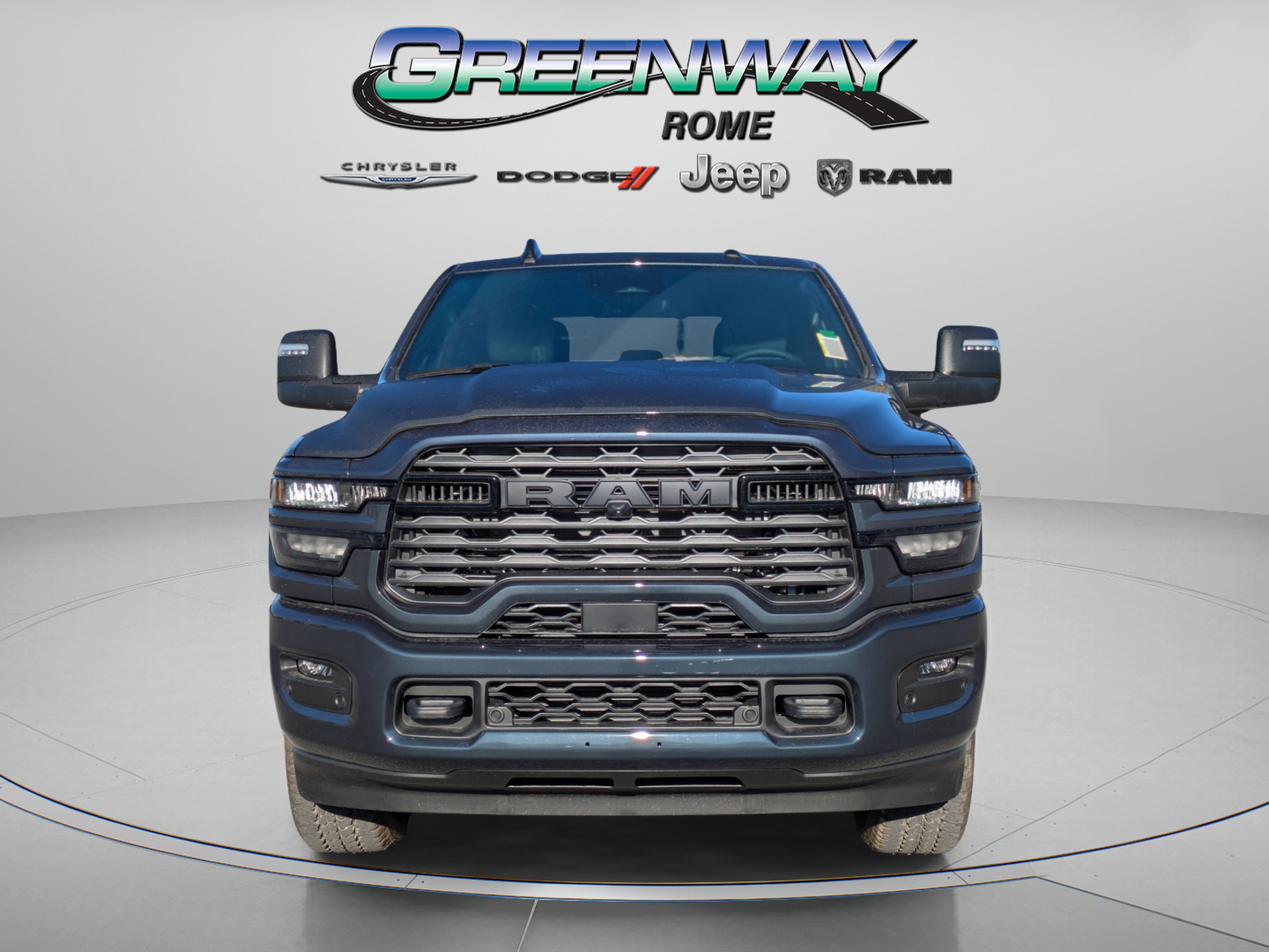 New 2026 Forged Blue Metallic RAM Big Horn image 3
