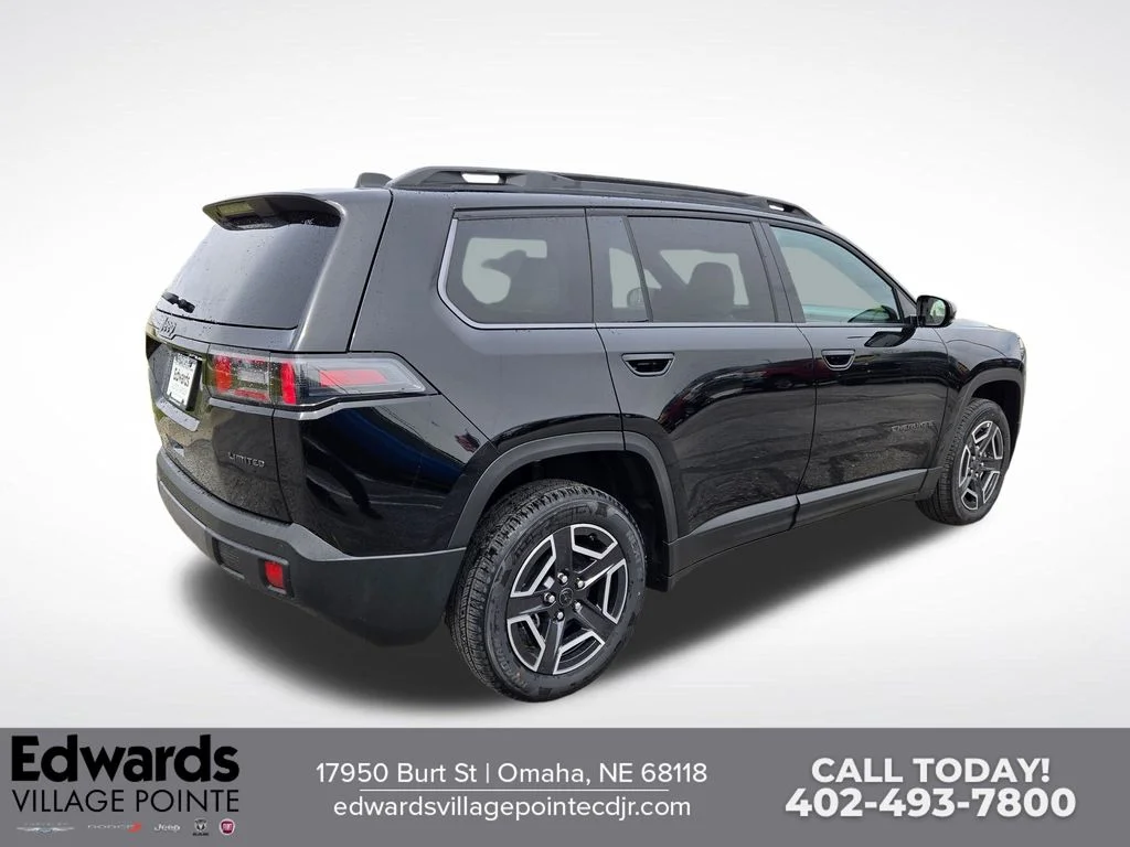 New 2026 Black Jeep Limited image 3