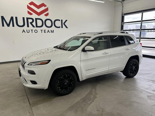2017 Jeep Cherokee Overland