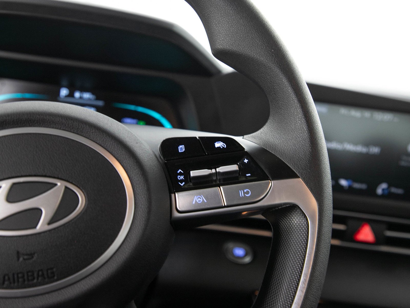 Used 2026 Abyss Black Hyundai Blue Sedan image 25