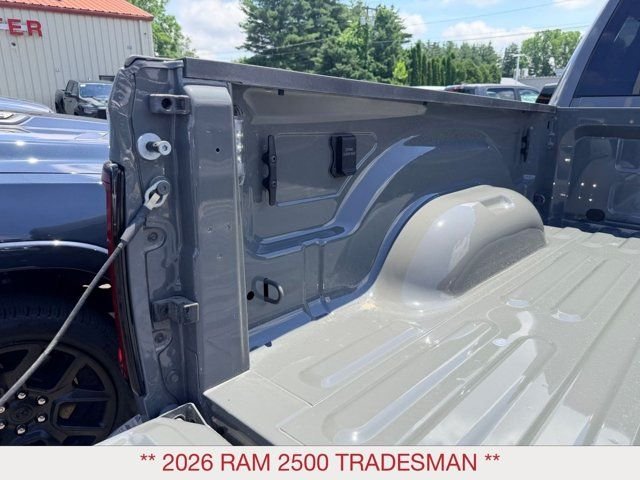 New 2026 Ceramic Gray Clearcoat RAM Tradesman image 12
