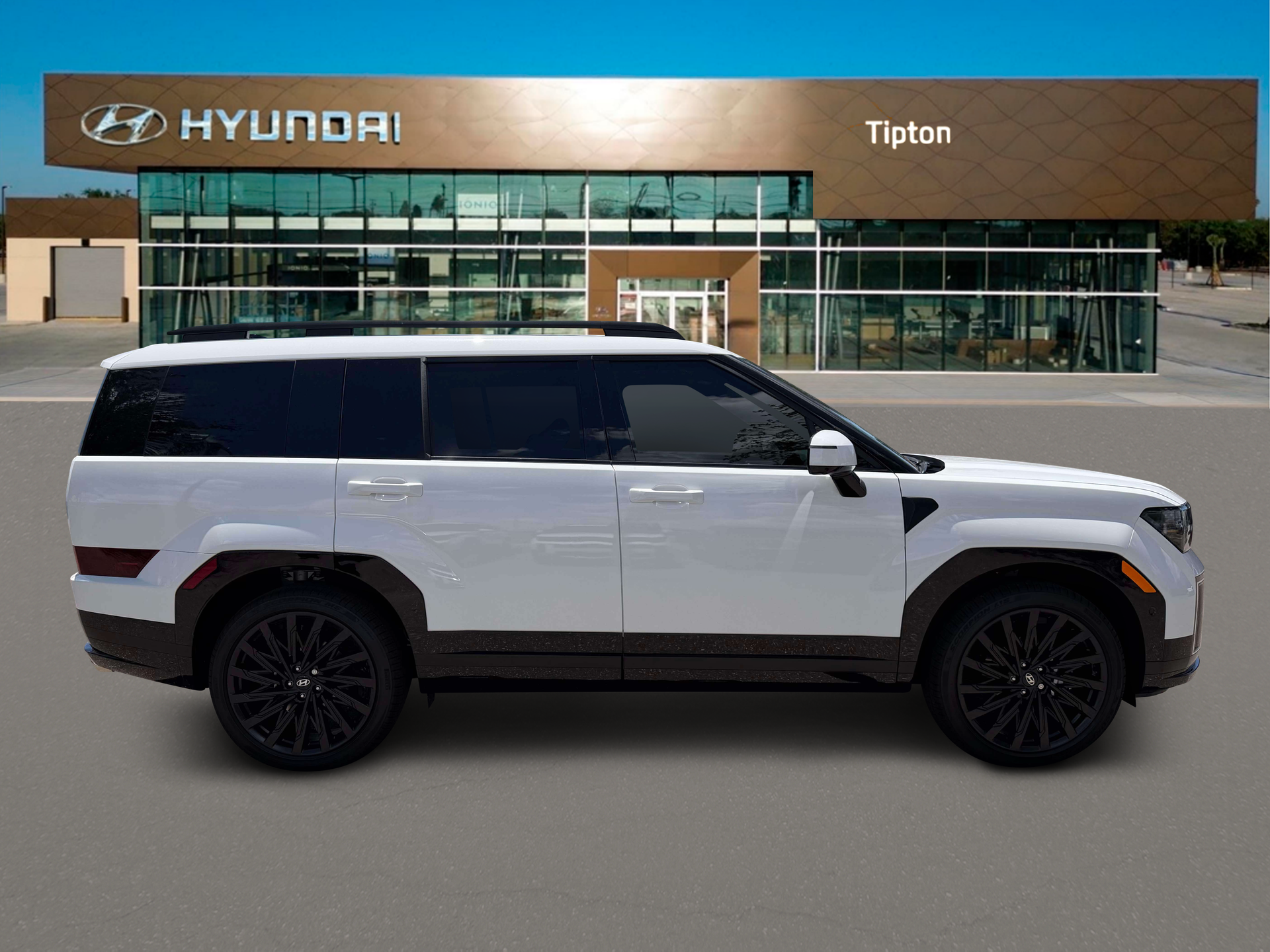 New 2027 White Hyundai Calligraphy FWD image 9