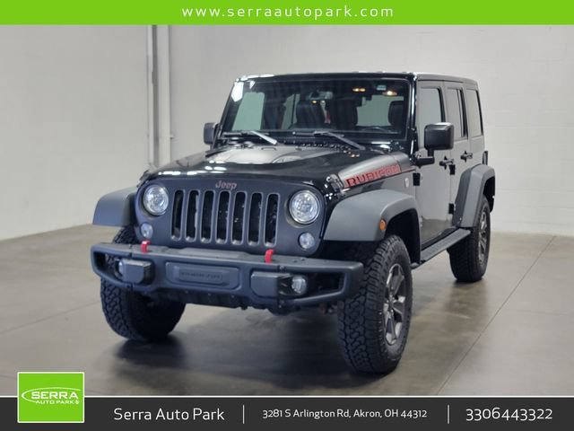 2017 Jeep Wrangler Unlimited