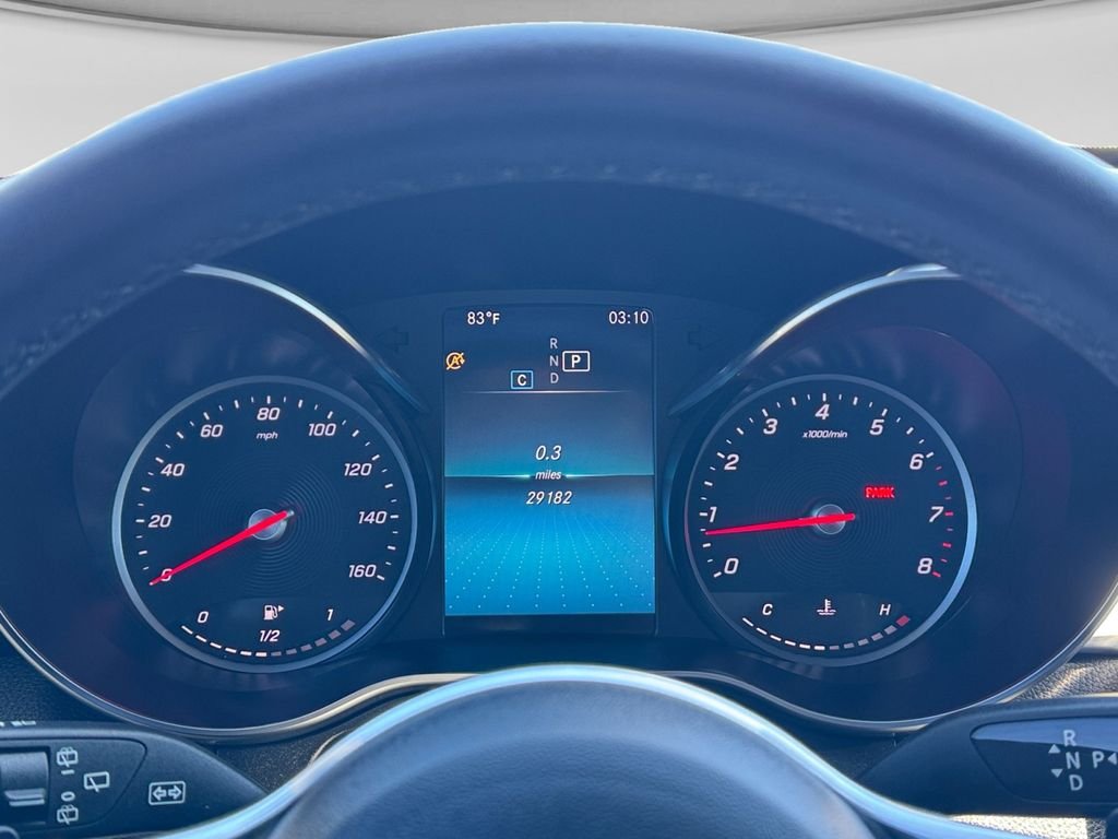 Used 2020 Polar White Mercedes-Benz GLC 300 image 13