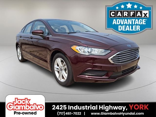 2018 Ford Fusion