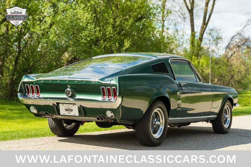 Used 1967 Green Ford  image 8