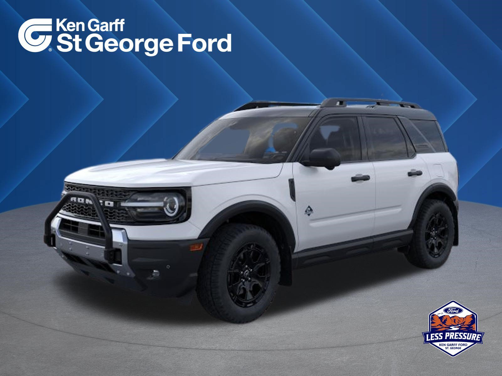 New 2026 Oxford White Ford Outer Banks image 1