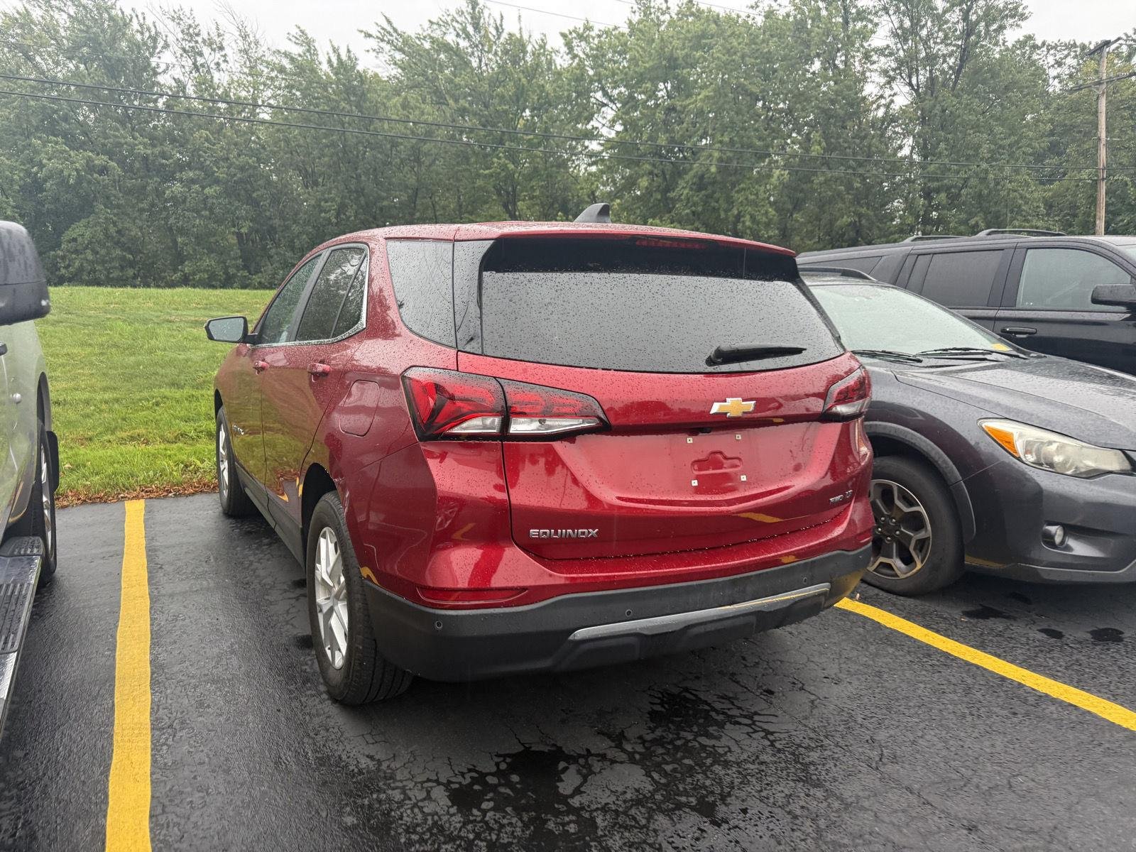 Used 2024 Radiant Red Tintcoat Chevrolet LT image 6
