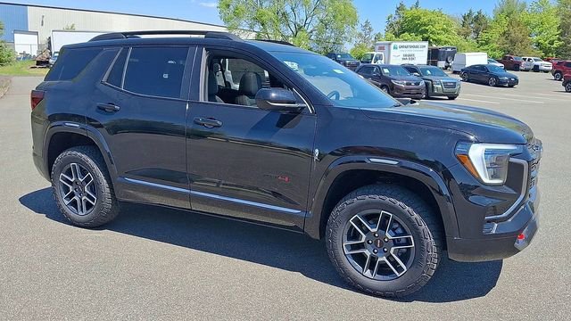 New 2026 Ebony Twilight Metallic GMC AT4 image 3