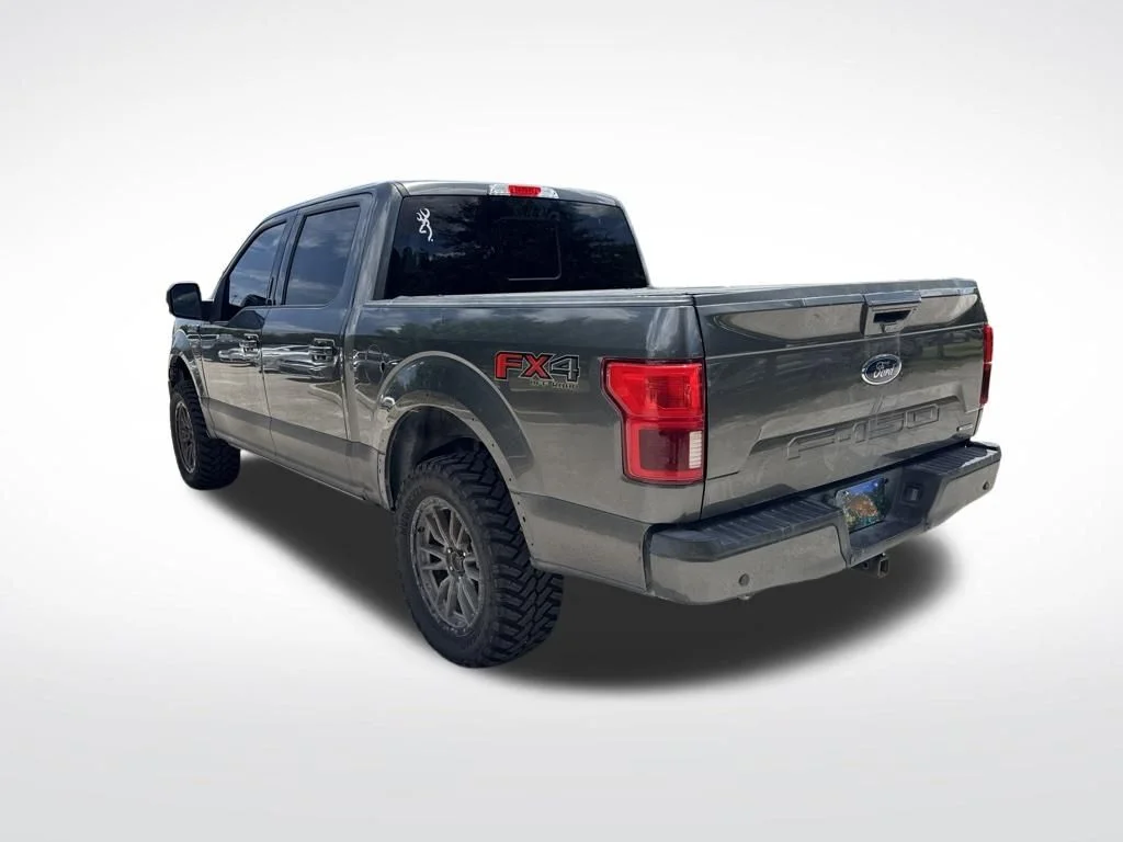 Used 2018 Gray Ford Lariat image 6