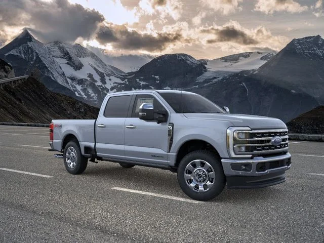 New 2026 Gray Ford Lariat image 7