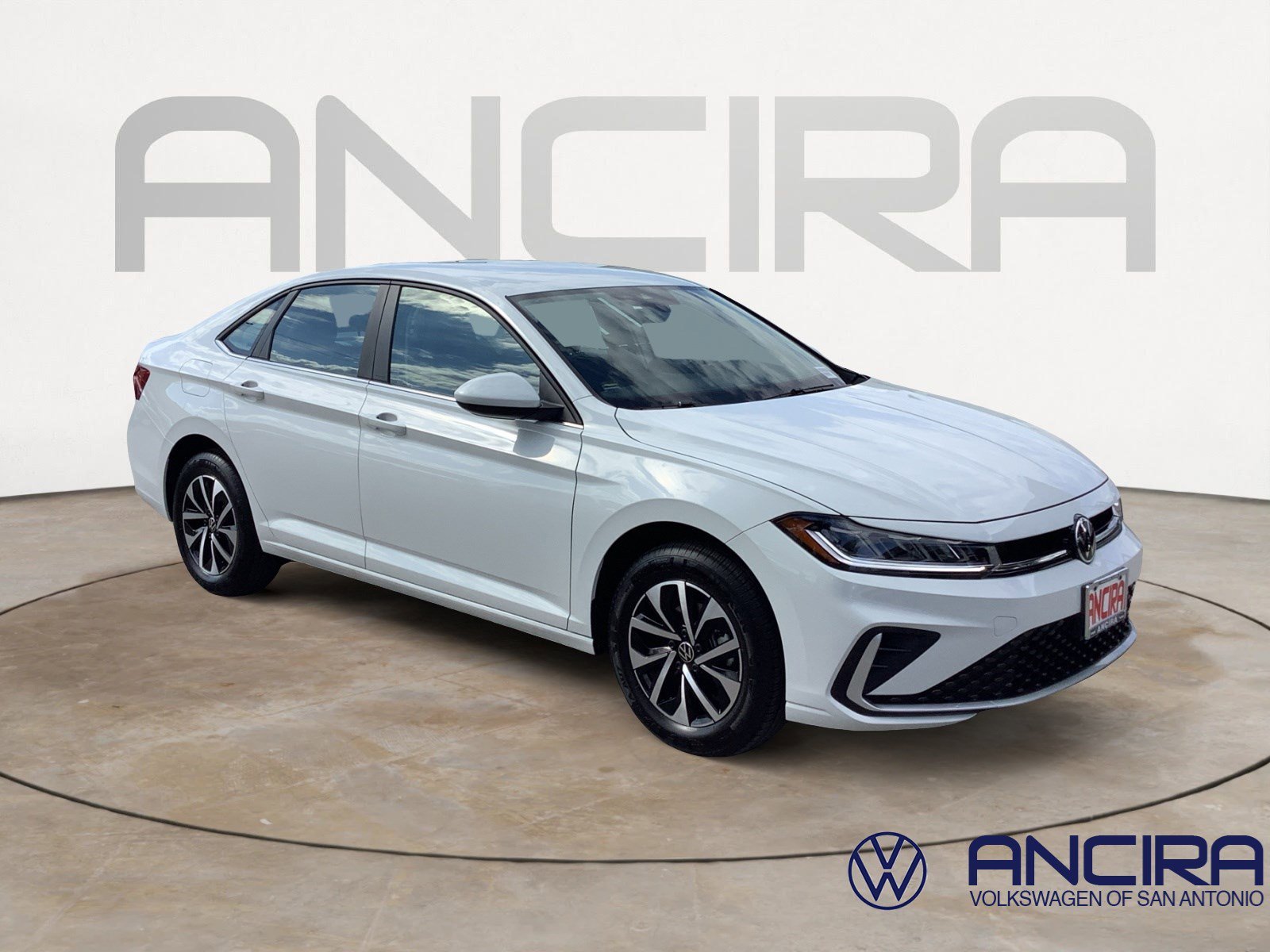 New 2026 PURE WHITE Volkswagen S image 1