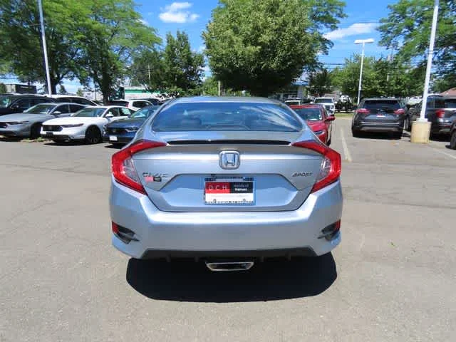 Used 2019 Lunar Silver Metallic Honda Sport image 5