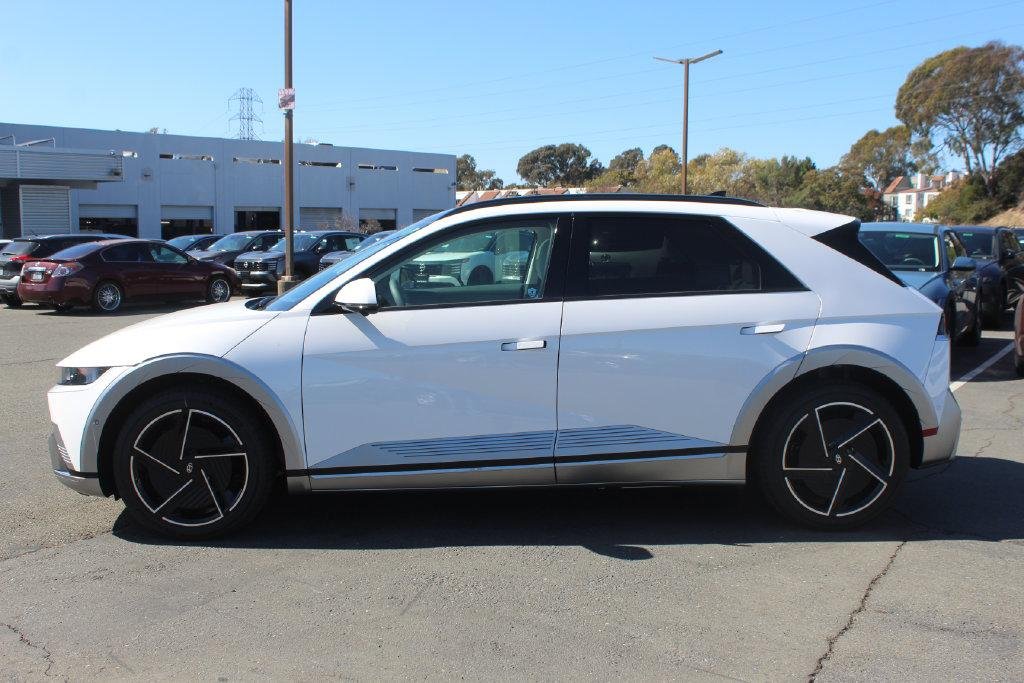 New 2026 White Hyundai Limited image 2
