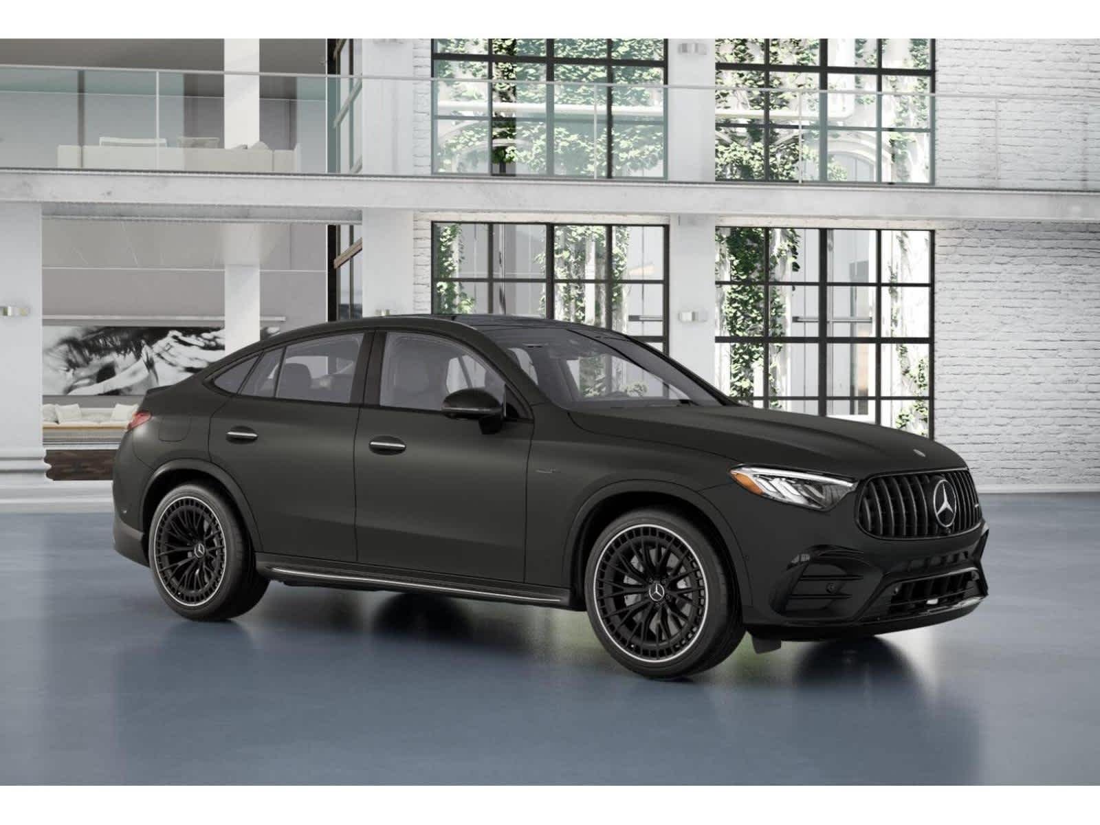 New 2026 MANUFAKTUR exclusive graphite grey magno Mercedes-Benz AMG® GLC 43 image 11