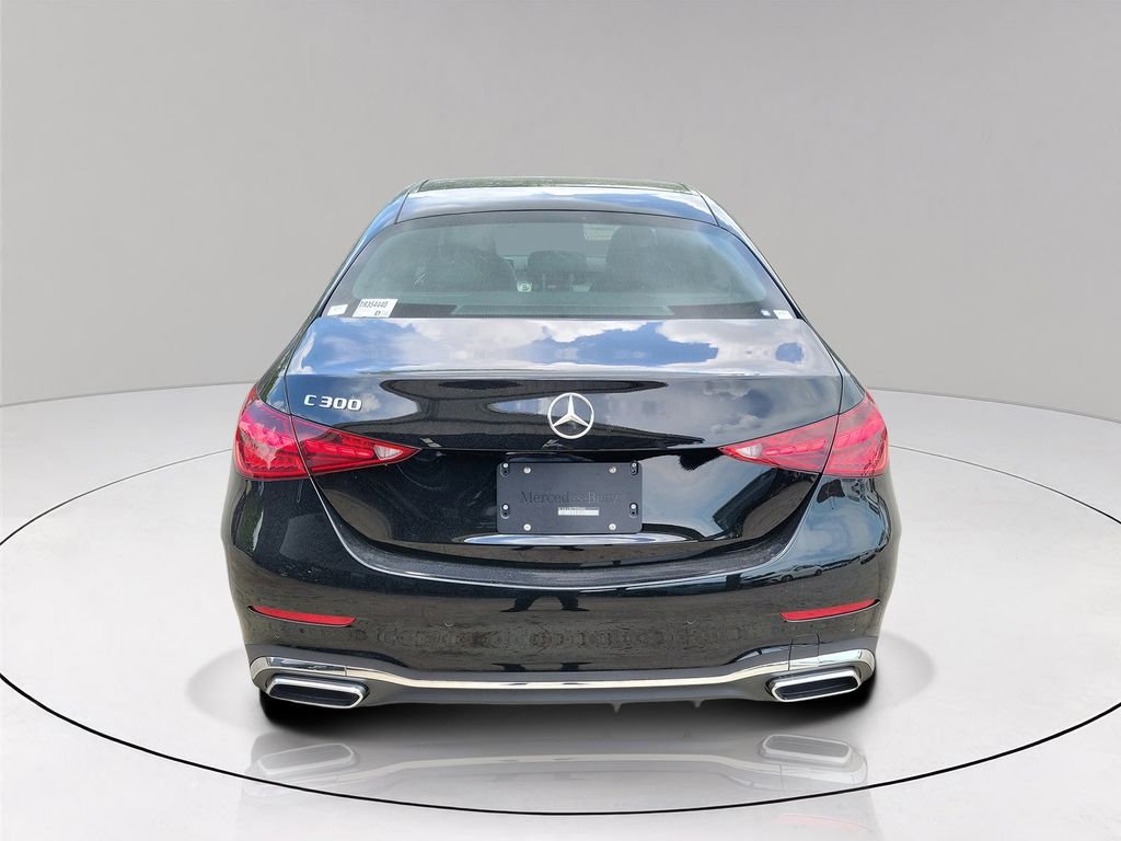 New 2026 Black Mercedes-Benz C 300 image 5