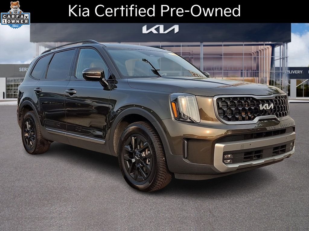 Certified Used 2023 Green Kia SX-Prestige X-Pro image 1