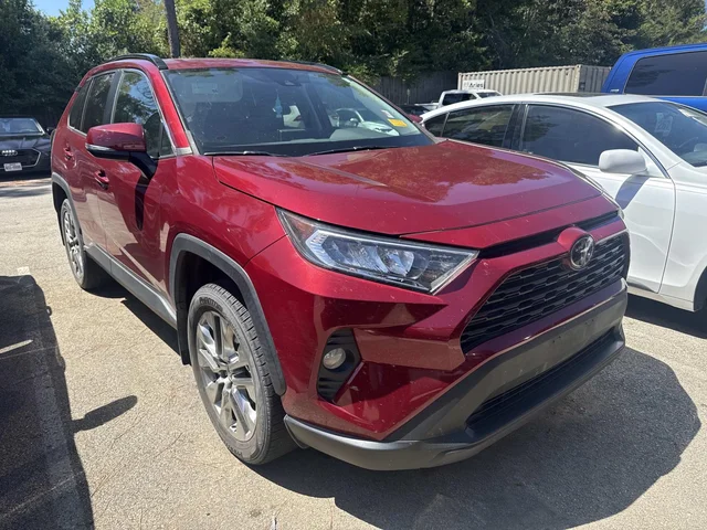 2021 Toyota RAV4 XLE Premium
