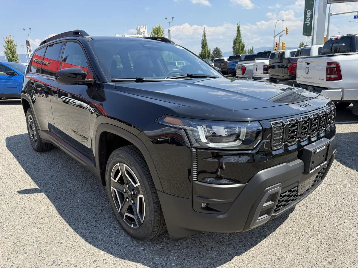 New 2026 Black Jeep Laredo image 10