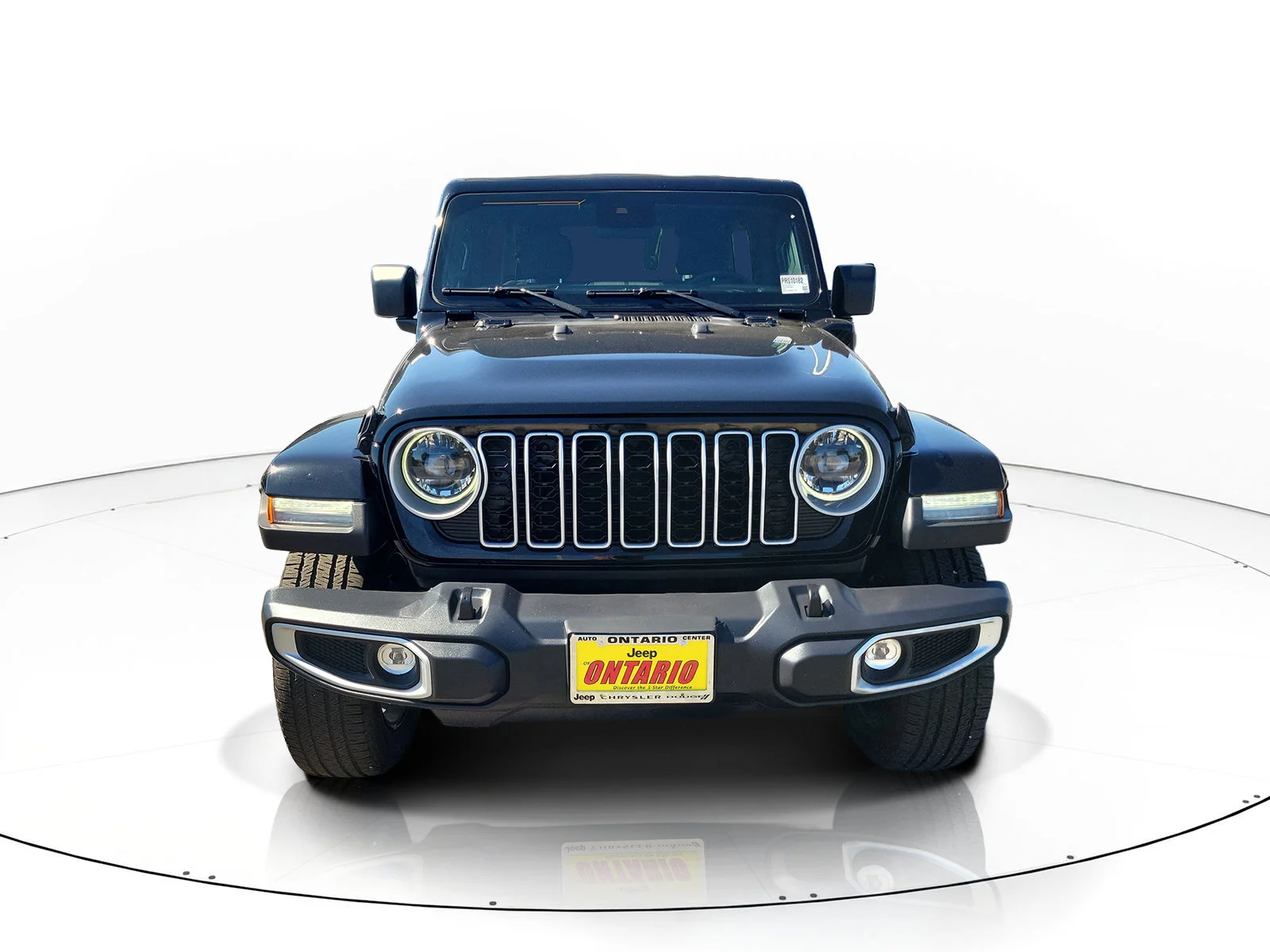 Certified Used 2025 Black Jeep Sahara 4xe image 9
