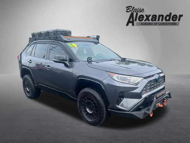 2019 Toyota RAV4 Hybrid XSE