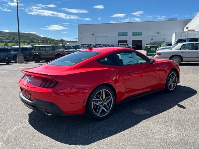 New 2026 Race Red Ford EcoBoost® Premium Fastback image 5