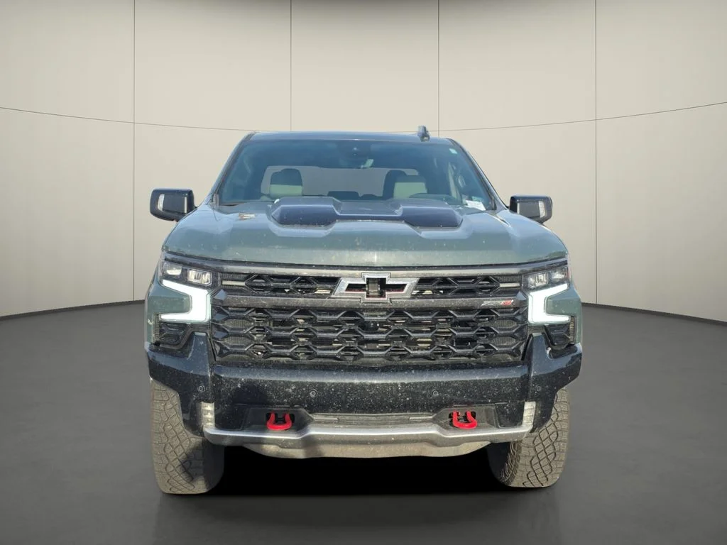 Certified Used 2025 Gray Chevrolet ZR2 image 2