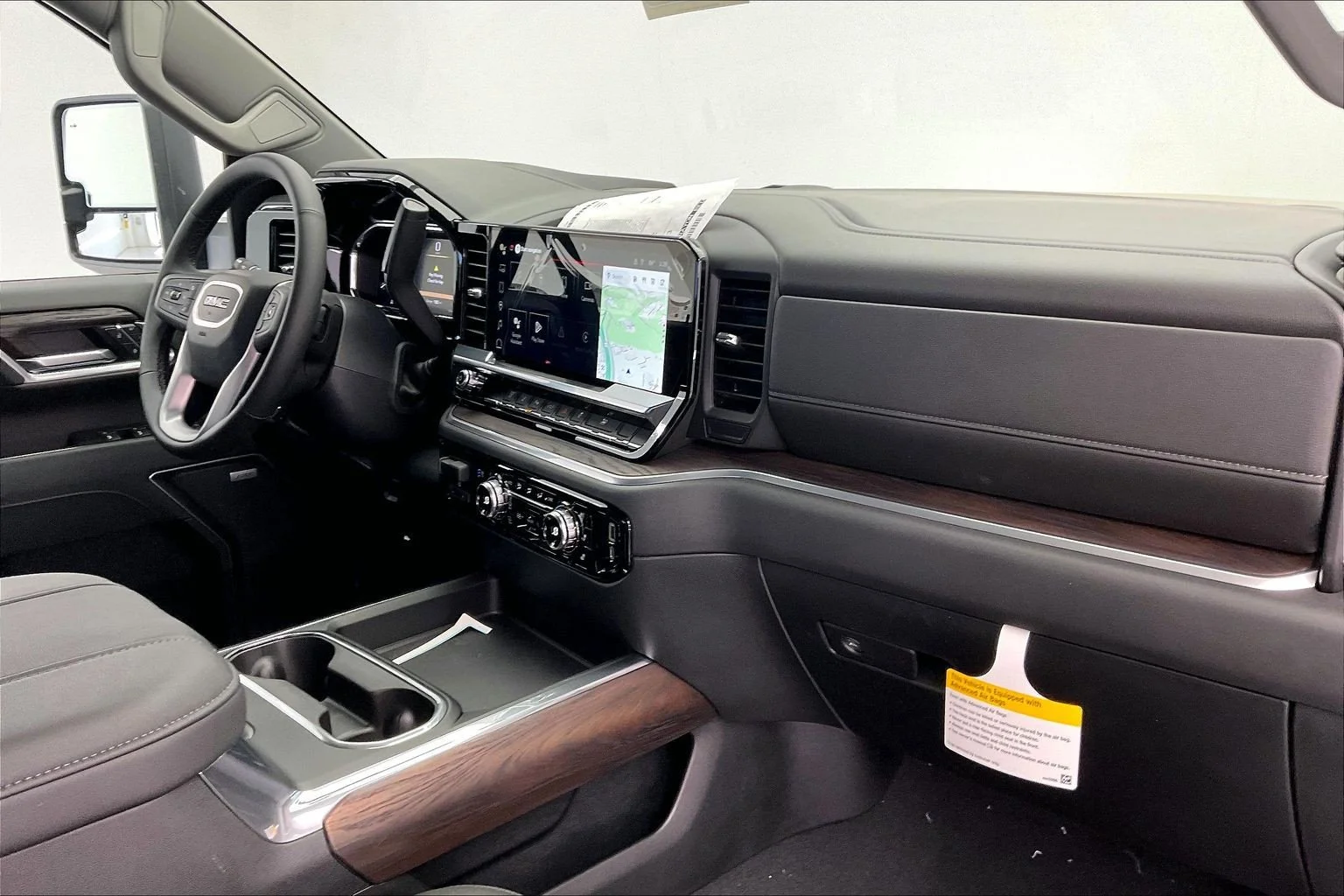 New 2026 Sterling Metallic GMC SLT image 6
