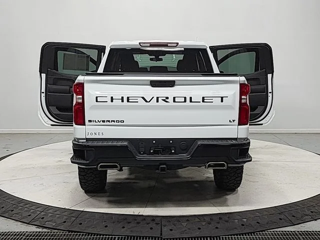 Used 2021 White Chevrolet LT Trail Boss image 14