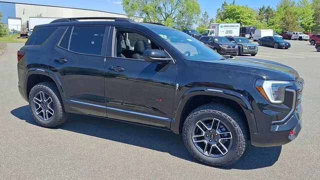 New 2026 Ebony Twilight Metallic GMC AT4 image 3