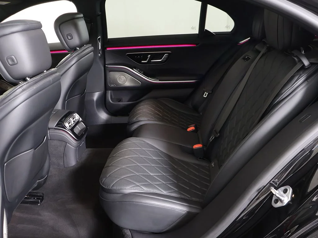 Used 2021 Black Mercedes-Benz S 580 image 37
