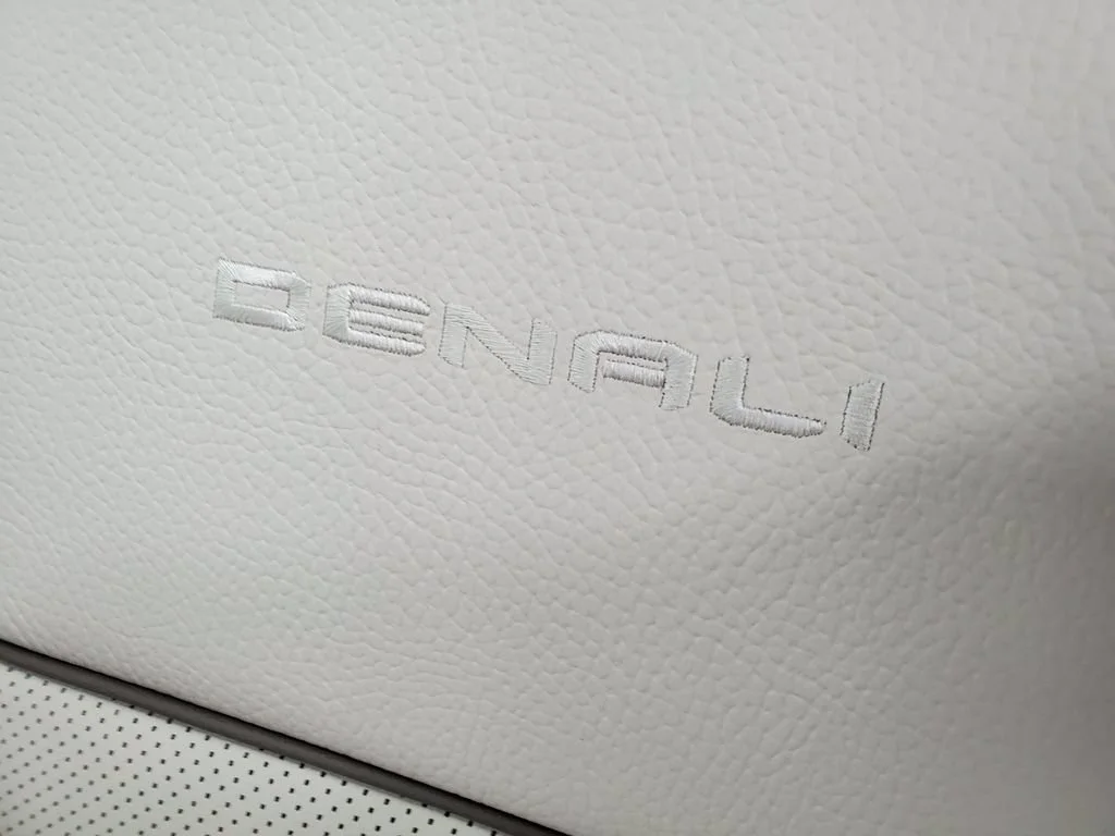 New 2026 Glacier White Tricoat GMC Denali image 22
