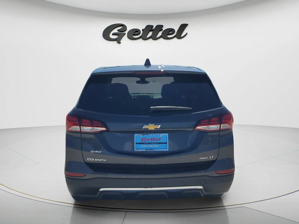Used 2023 IRON GRAY METALLIC Chevrolet LT image 6